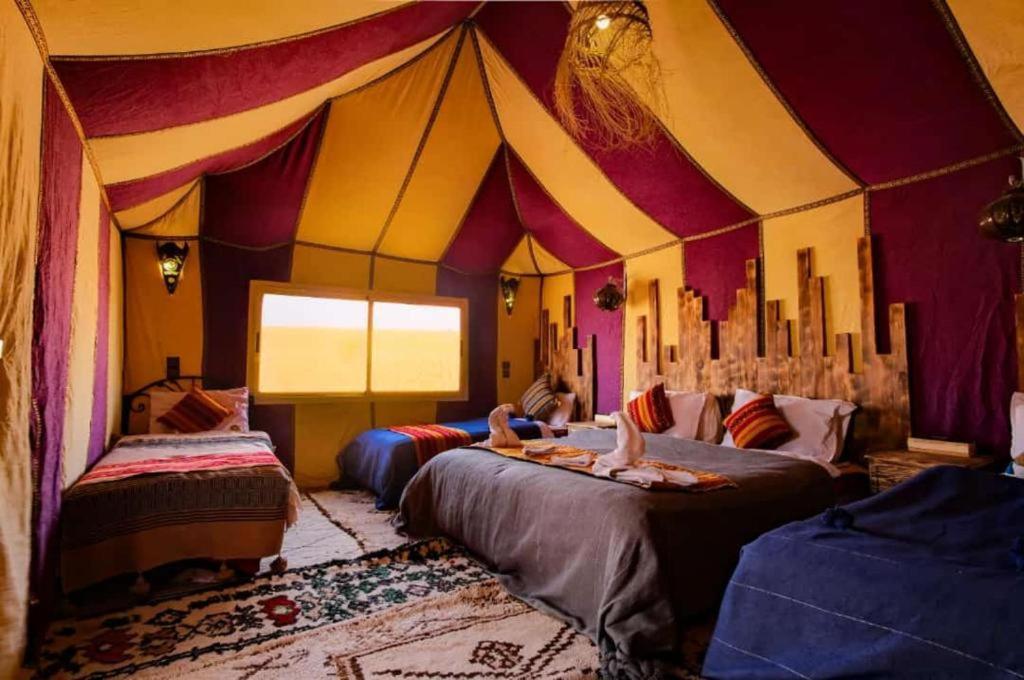 Best Desert Luxury Camp Merzouga Exteriör bild
