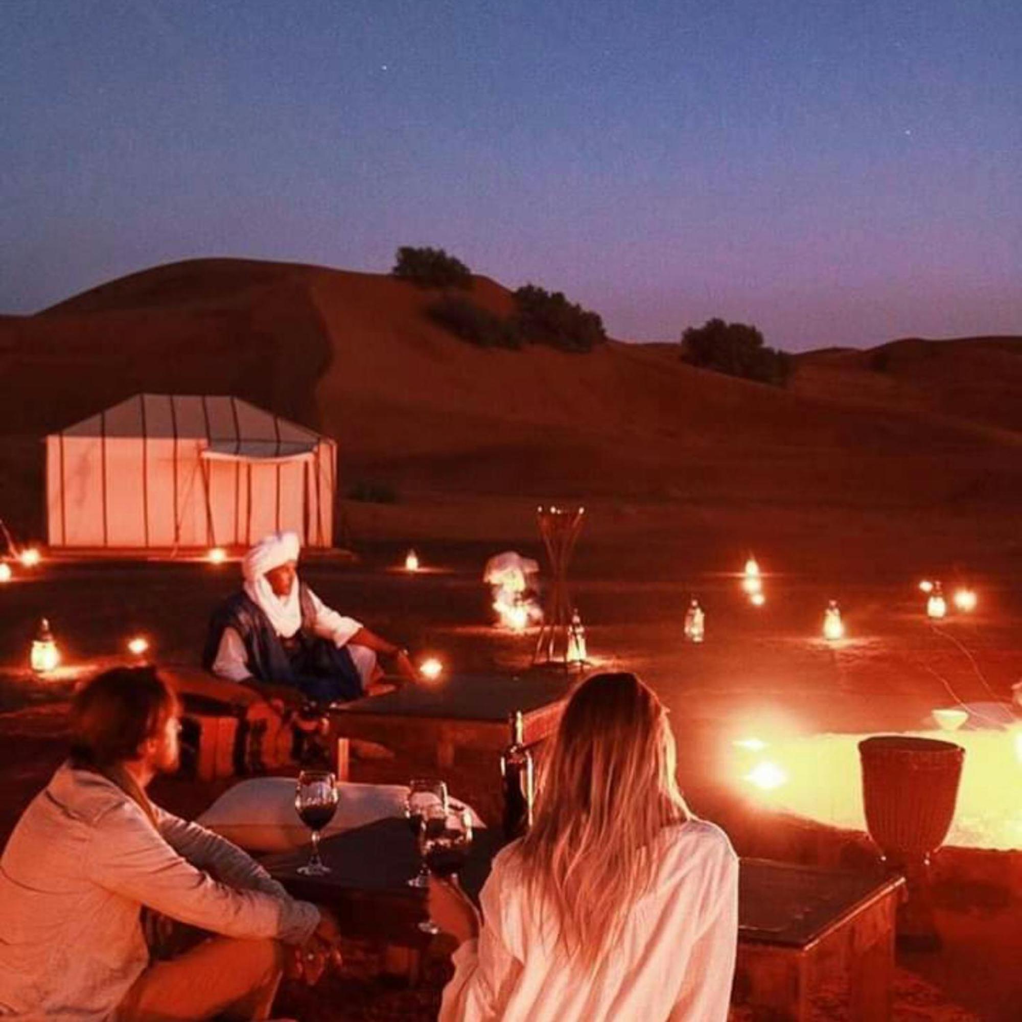 Best Desert Luxury Camp Merzouga Exteriör bild