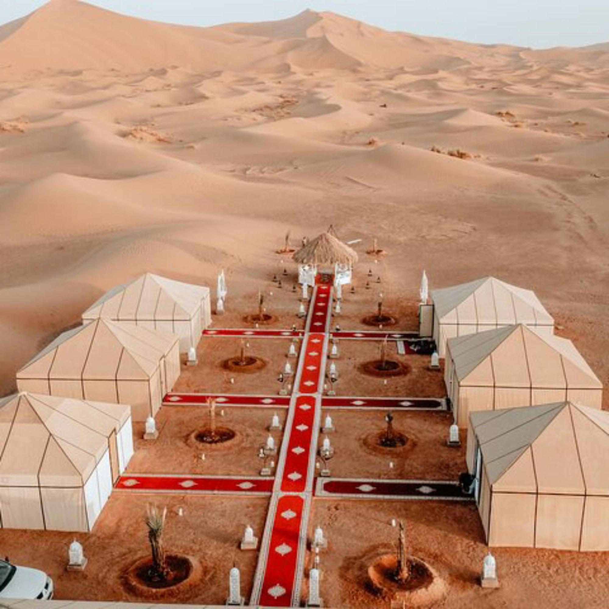 Best Desert Luxury Camp Merzouga Exteriör bild